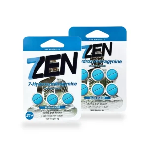 7zen 7 oh chewable tablets bliss blend 20mg per tablet set 24372