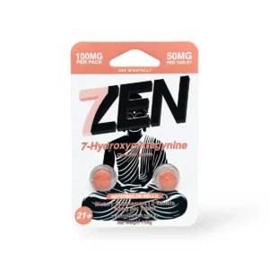 7zen 7 oh chewable tablets watermelon mello 50mg per tablet 2ct 95481