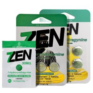 7zen 7 hydroxymitragynine extract chewable tablets 30 mg 2048x2048