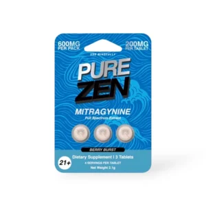 pure zen full spectrum extract 200mg chewable tablets berry burst 3ct 67653
