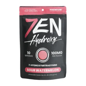 7EN Hydroxy 7-OH 10mg Flavored Tablets Sour Watermelon